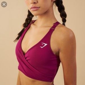 Gymshark Tops - Gymshark elite sport bra plum Gymshark Tops - Gymshark elite sport bra plum